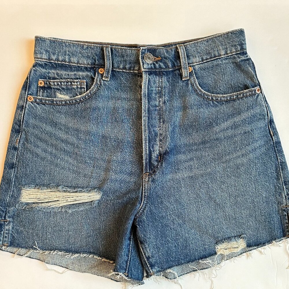 GARAGE - Vintage Cut Off Denim Shorts